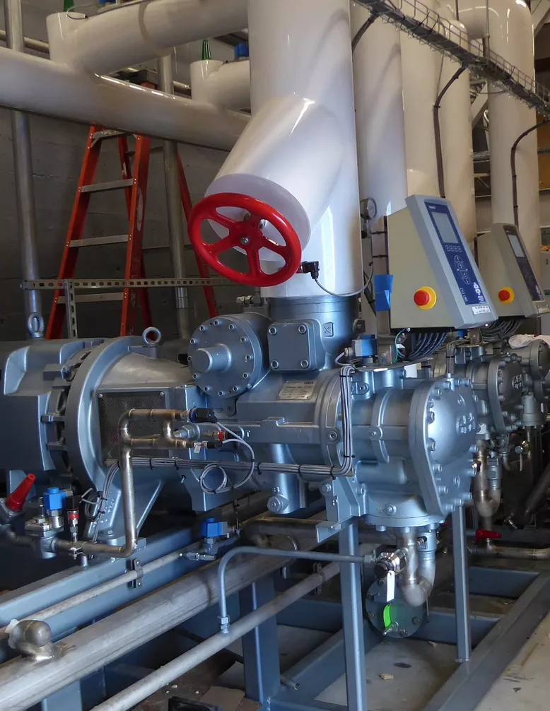 Complete refrigeration consulting and erection