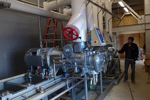 Complete refrigeration consulting and erection