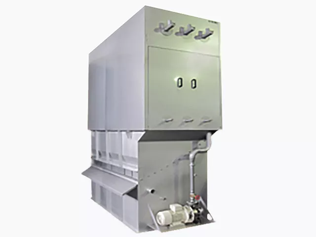 66to/day Industrial Ice Machine NH3 pumped mode