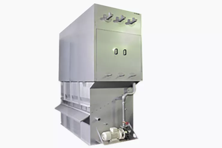 66to/day Industrial Ice Machine NH3 pumped mode