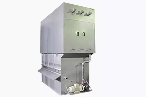 66to/day Industrial Ice Machine NH3 pumped mode