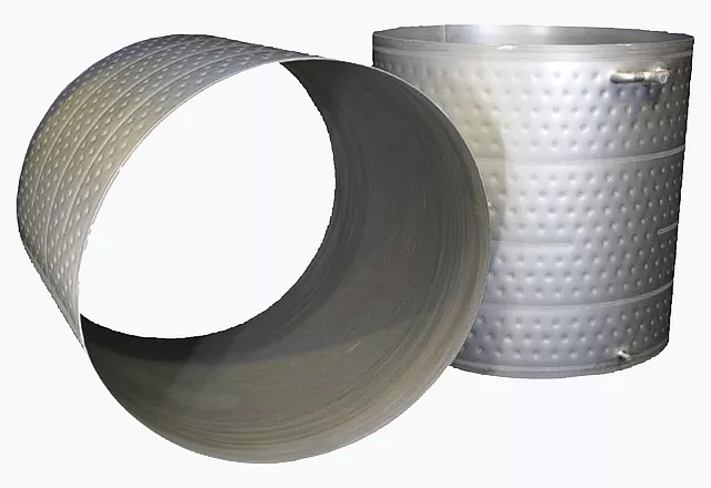 Pillow-Plate Tank with inner pillow design