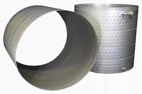 Pillow-Plate Tank with inner pillow design